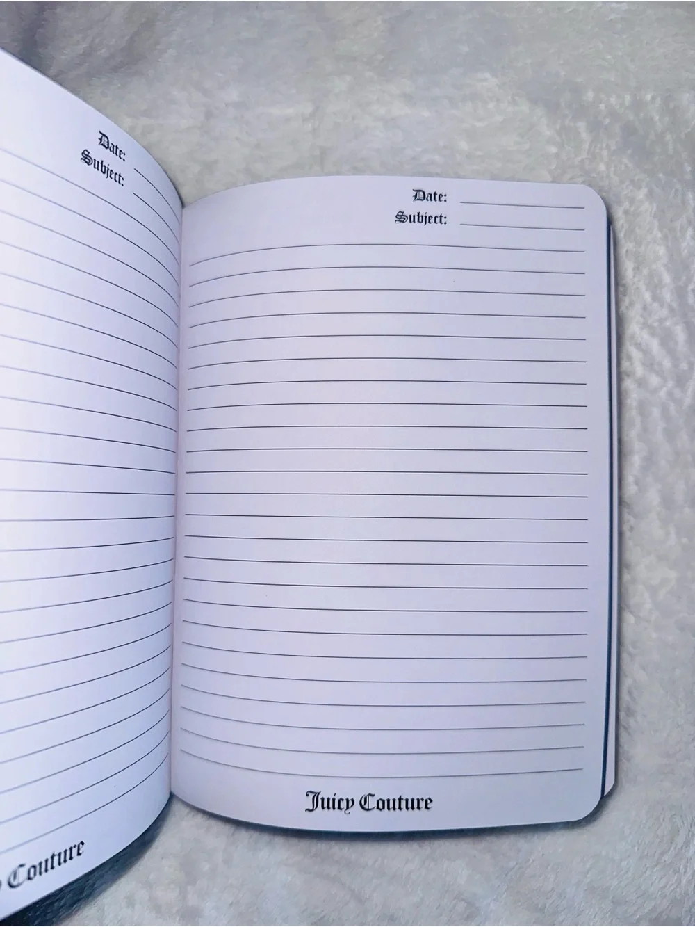 New Juicy Couture Journal